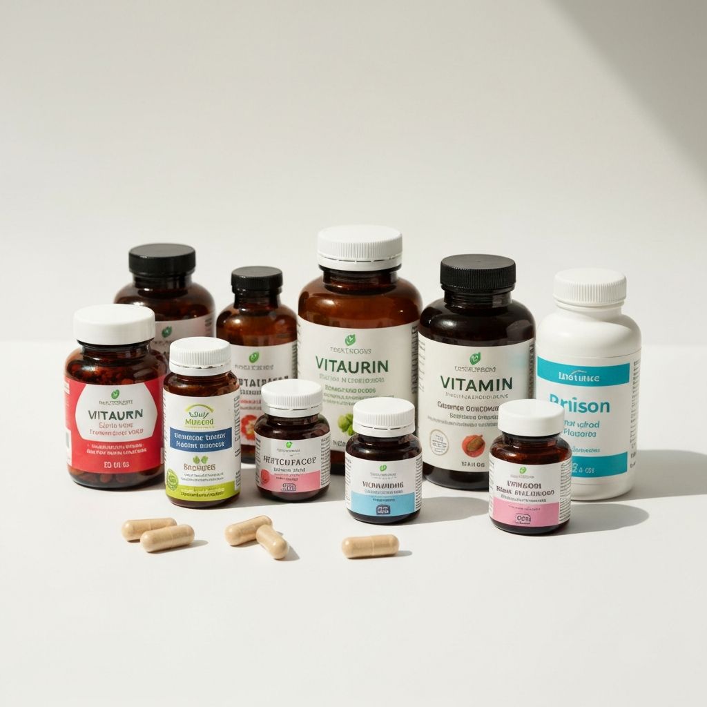 Natural vitamins and supplements