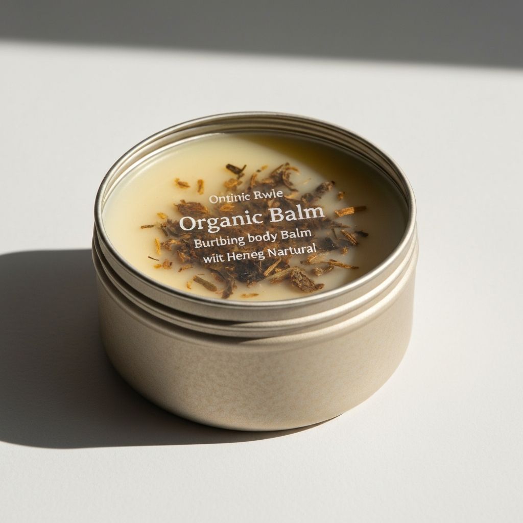 Organic Body Balm